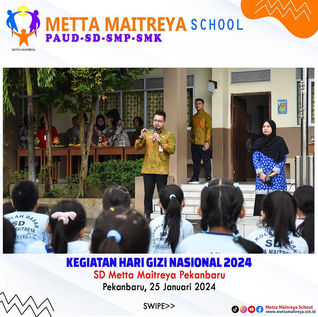 Kegiatan Hari Gizi Nasional 2024 | SD METTA MAITREYA
